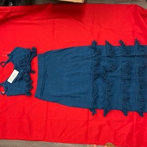 Blue Blush 2 Piece set